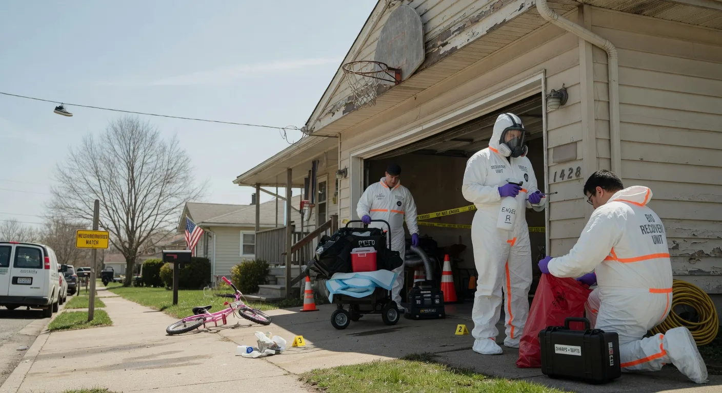 Biohazard Cleanup in Melcher Dallas, IA near me